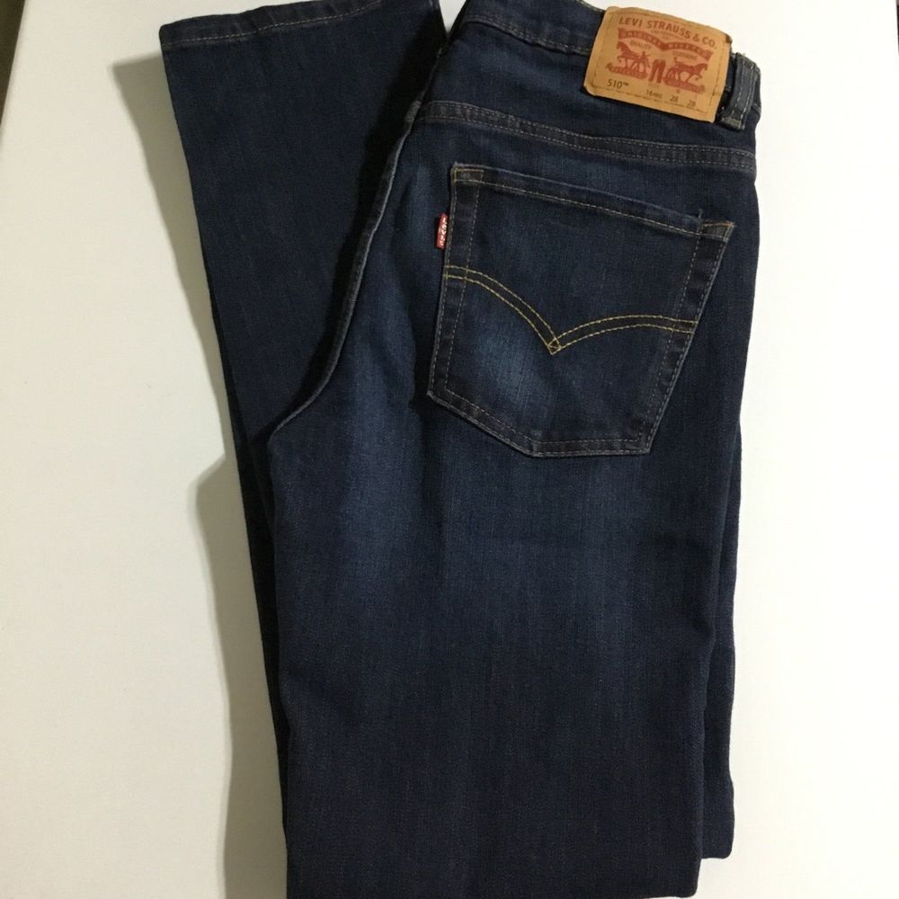 Levi’s 510 Skinny Size 16 Reg. EUC